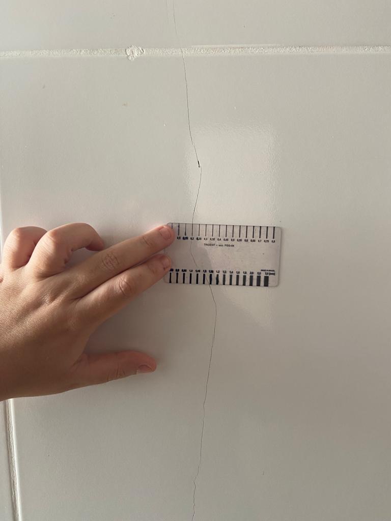 Controle de fissuras
